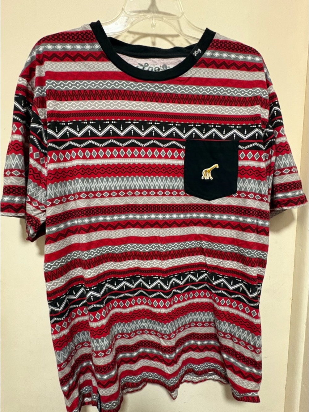 The Lifted Research Group (LRG) Tribal Pattern Shirt – Men’s Large